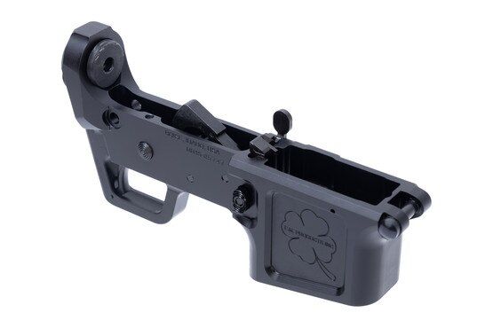 Foxtrot Mike Products Ranch Rifle-15 Stripped Lower with extra wide magwell